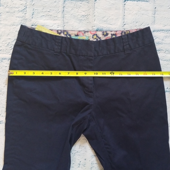 Boden Navy Khaki Capris - Picture 8 of 8